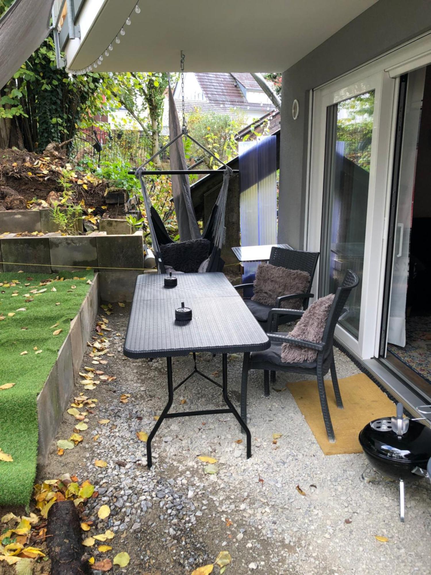 Stylisches Maybach Appartement Mit Terrasse Fuer 5 Personen, 5 Betten, Grosse Kochinsel, Homeoffice Mit 250Mbit Wlan Aidlingen ภายนอก รูปภาพ