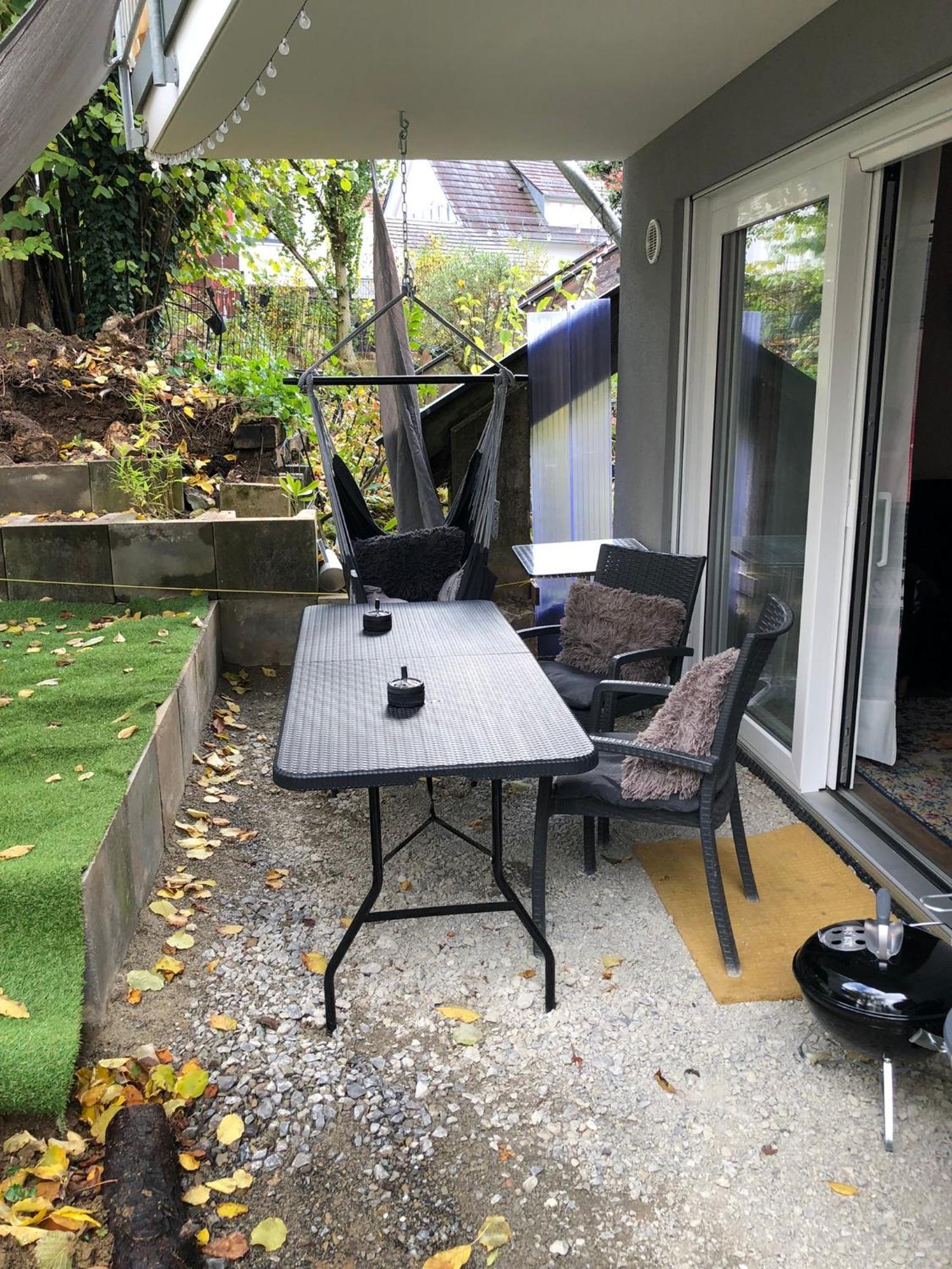 Stylisches Maybach Appartement Mit Terrasse Fuer 5 Personen, 5 Betten, Grosse Kochinsel, Homeoffice Mit 250Mbit Wlan Aidlingen ภายนอก รูปภาพ