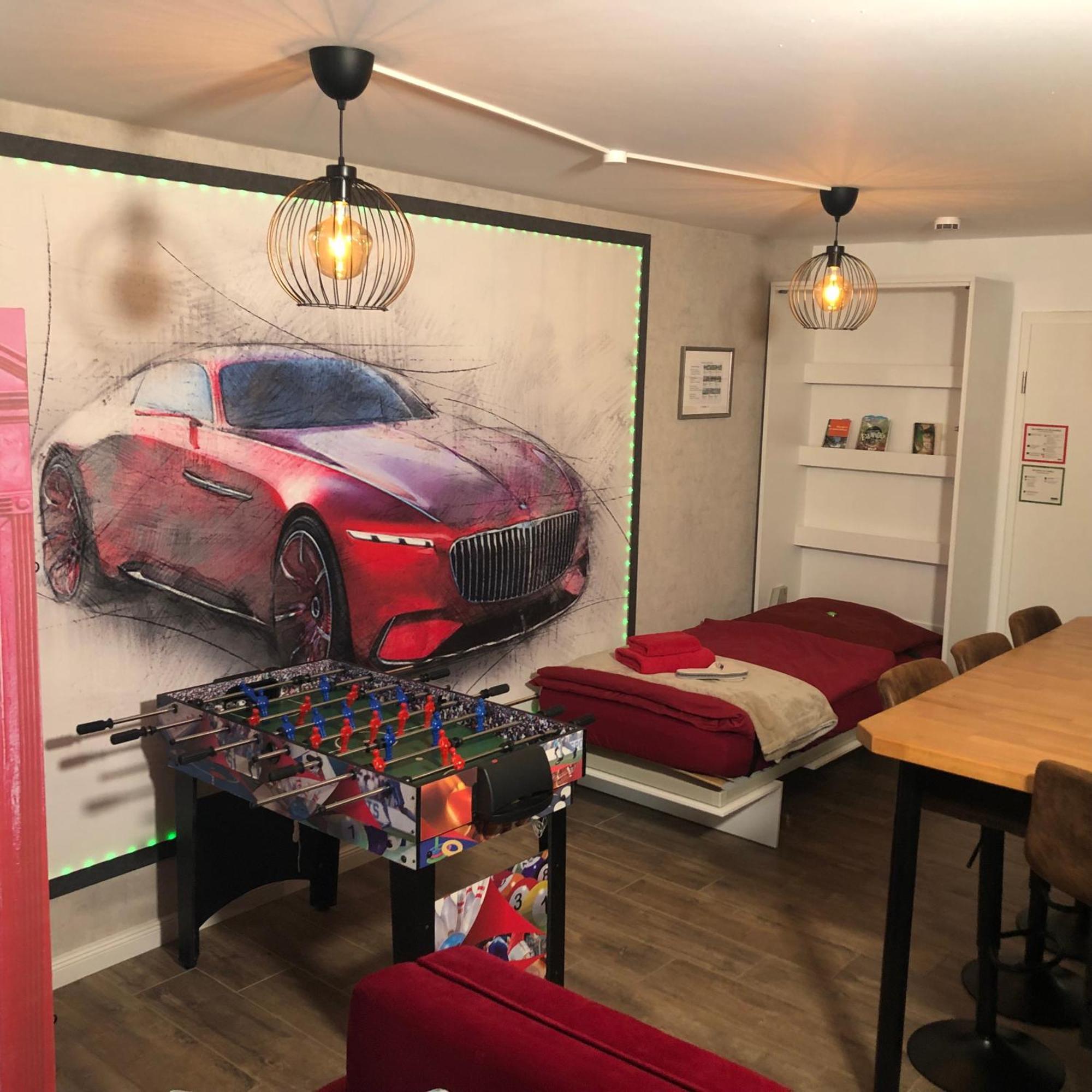 Stylisches Maybach Appartement Mit Terrasse Fuer 5 Personen, 5 Betten, Grosse Kochinsel, Homeoffice Mit 250Mbit Wlan Aidlingen ภายนอก รูปภาพ