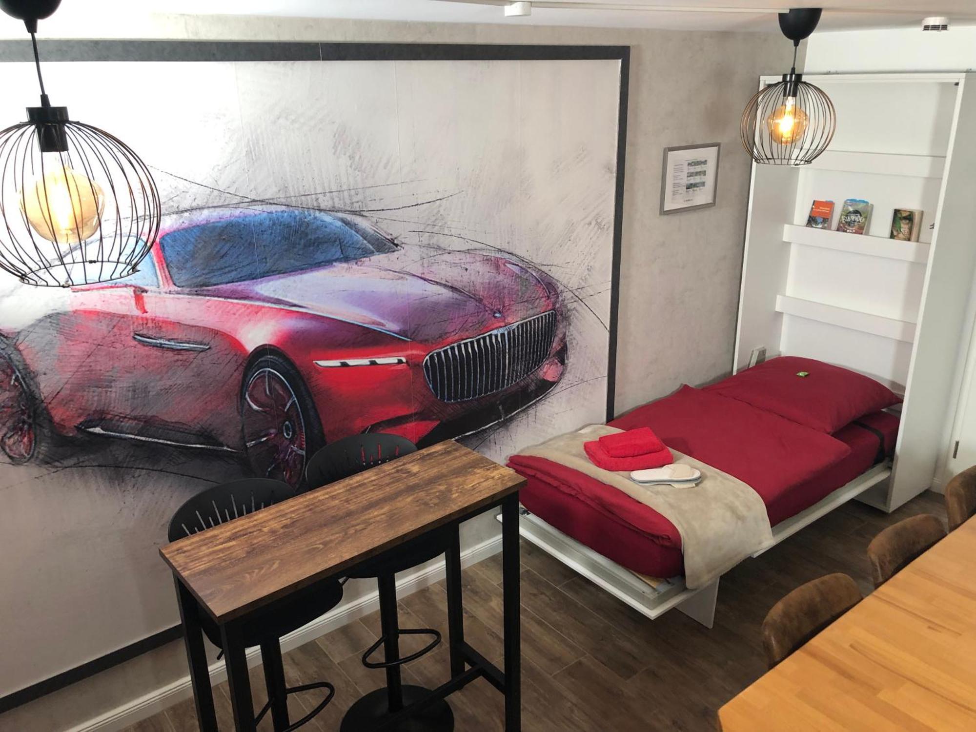 Stylisches Maybach Appartement Mit Terrasse Fuer 5 Personen, 5 Betten, Grosse Kochinsel, Homeoffice Mit 250Mbit Wlan Aidlingen ภายนอก รูปภาพ